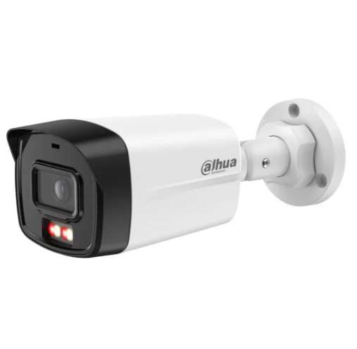 Dahua Dahua B1E49-A-IL 4MP IP Bullet Camera Smart Dual Light Built-in Mic Human Detection Full Color Night Vision IP67