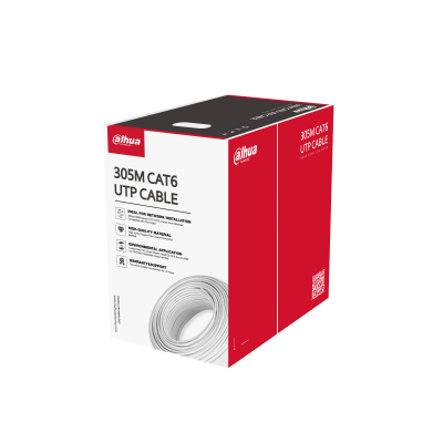 Dahua Dahua DH-PFM920I-6UN-CN UTP CAT6 Cable 305m High-Quality Network Cable