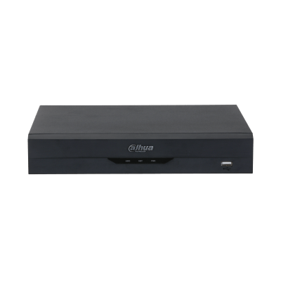 Dahua Dahua DHI-NVR1108HS-S3H 8-Channel Lite H265 Network Video Recorder 1U 1HDD HDMIVGA Output Remote Access