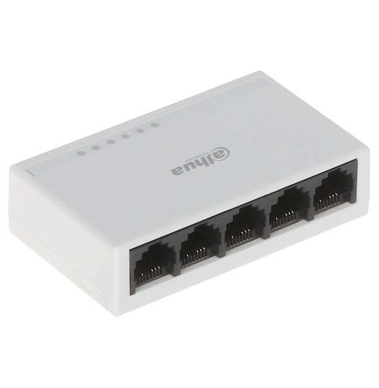 Dahua Dahua PFS3005-5ET-L-V2 5-Port Unmanaged Ethernet Switch