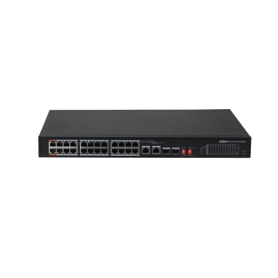 Dahua Dahua PoE Switch PFS3226-24ET-240