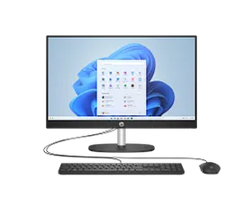 HP HP All-in-One 24-cr0229d PC Intel Core i5-1334U 8GB DDR4 512GB SSD 2388243 FHD Touch IPS Display Windows 11 Home 1-Year Official HP Warranty