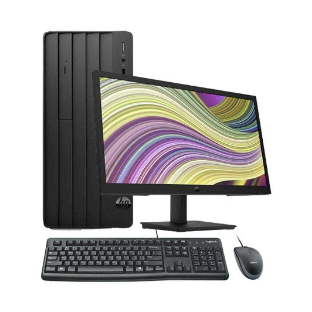 HP HP Pro Tower 280 G9 Intel Core i5-14500 8GB DDR5 512GB SSD FreeDOS HP S3 Pro 322pe FHD LED Monitor 3-Year Official HP Warranty