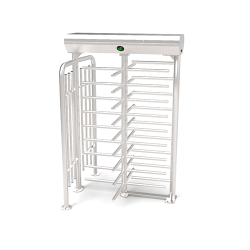 ZKTeco ZKTeco FHT2400 Full Height Turnstile Durable Security Barrier for Corporate Entrances