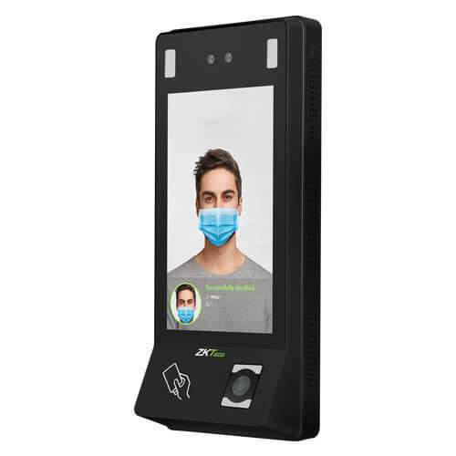 ZKTeco ZKTeco G4 Pro 4G Biometric Access Control Terminal PK Facial & Multi-tech Card Reader