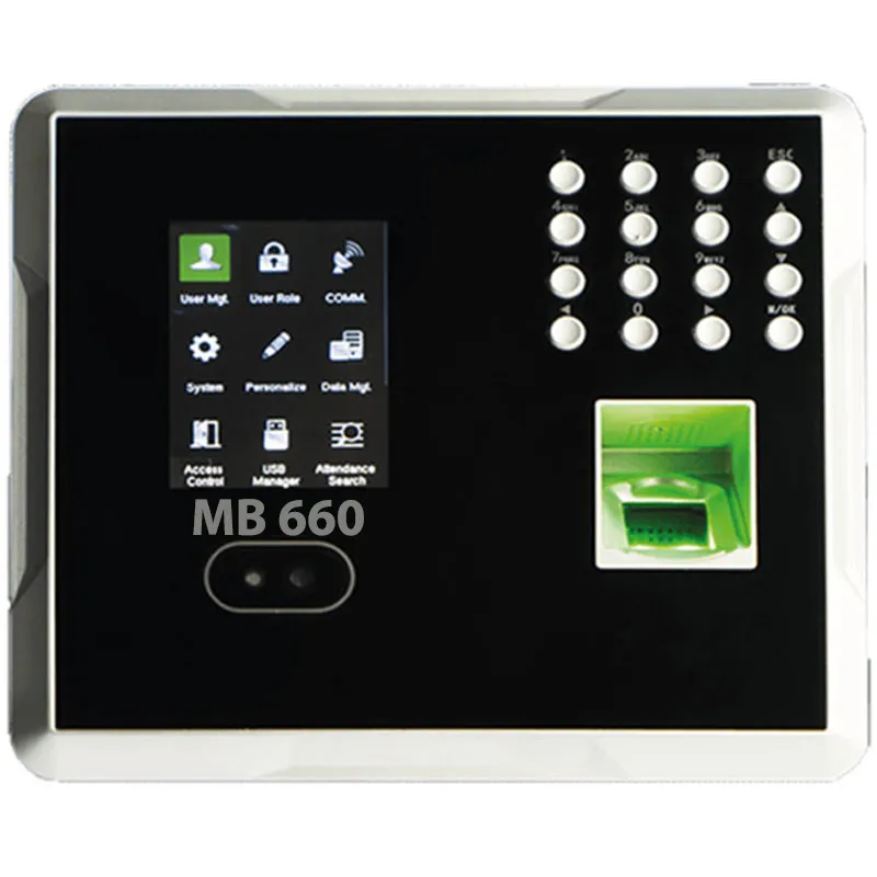 ZKTeco ZKTeco MB-660 Retina & Bio-Metric